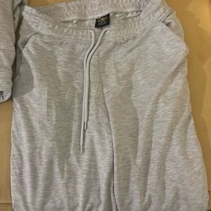 Men’s Athletic size small light gray. Back pocket. Dry works. Sweatpants